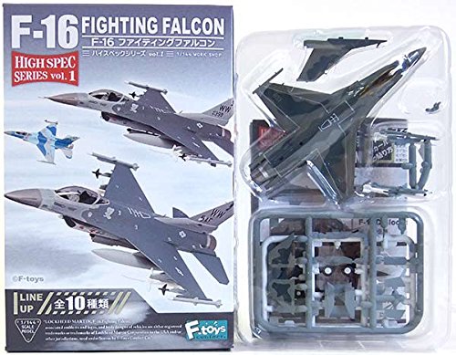Amazon | 【2】 エフトイズ 1/144 ハイスペックシリーズ Vol.1 F